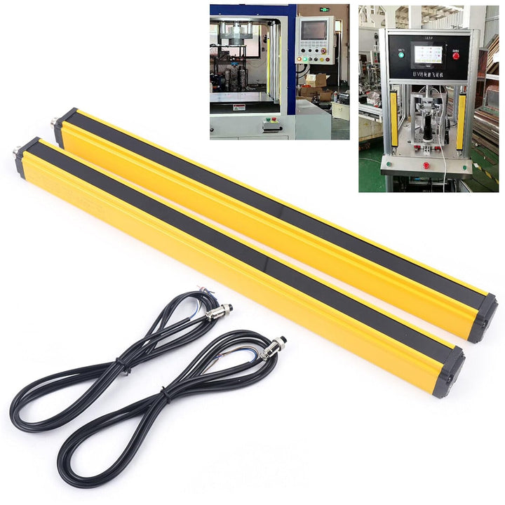 Lichtvorhang Sensor Schalter DC 24V-30V, Sicherheits-Drehgeber Sicherheitseinrichtungen Industrielle