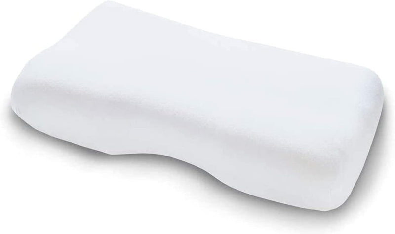 TEMPUR Original Schlafkissen, ergonomisches Nackenstützkissen für Seiten- und Rückenschläfer, Weiss,