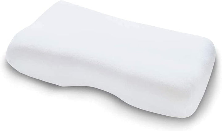 TEMPUR Original Schlafkissen, ergonomisches Nackenstützkissen für Seiten- und Rückenschläfer, Weiss,