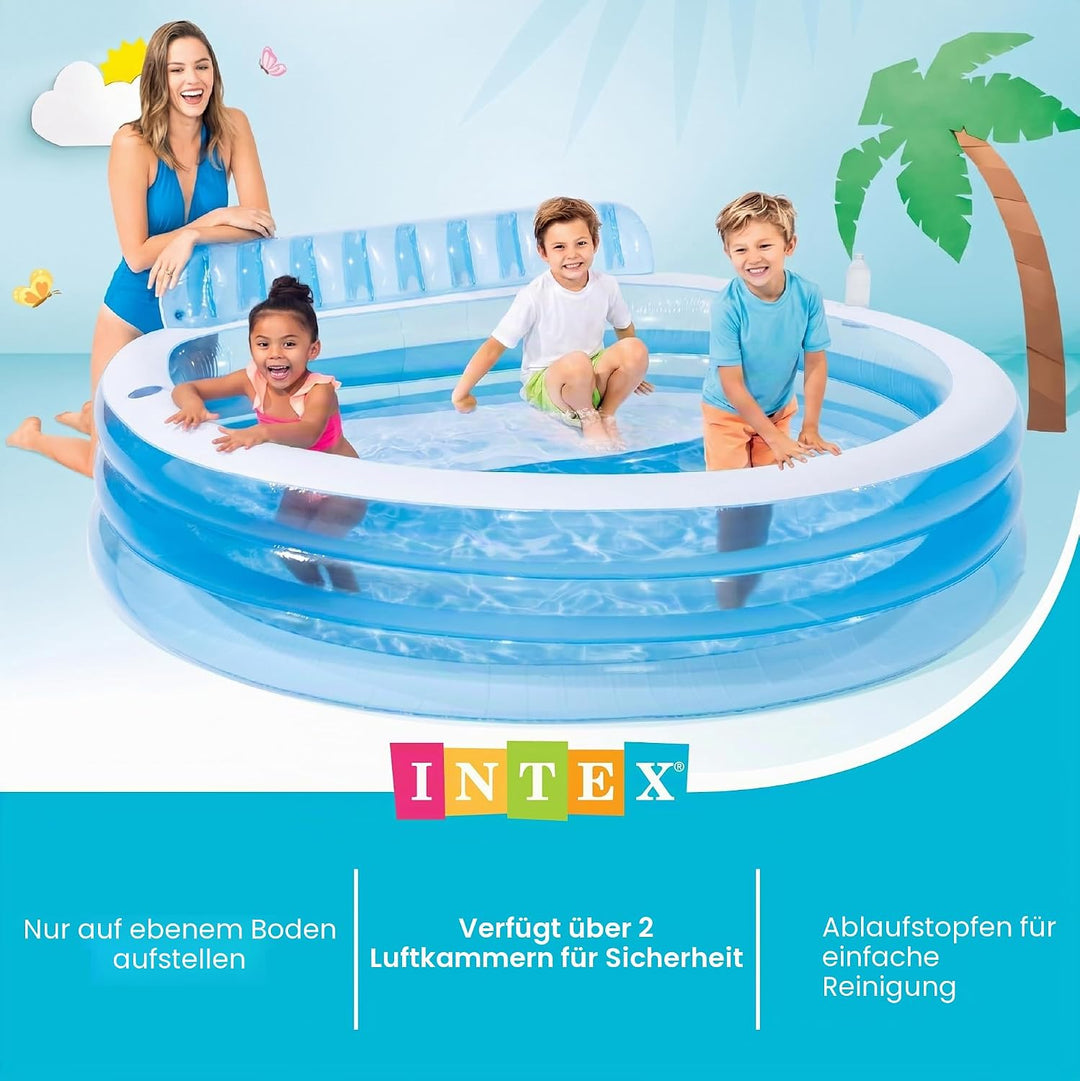 Intex 57190ep Aufstellpool - Aufstellpool (aufblasbar, voll)