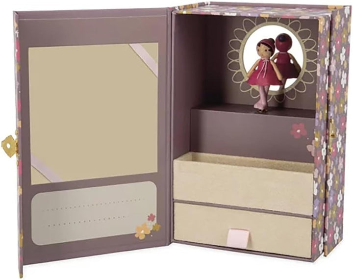 KALOO - Tendresse - Meine Spieluhr Emma - Spieluhr für Kinder - Personalisierbar mit Tänzerin - Musi