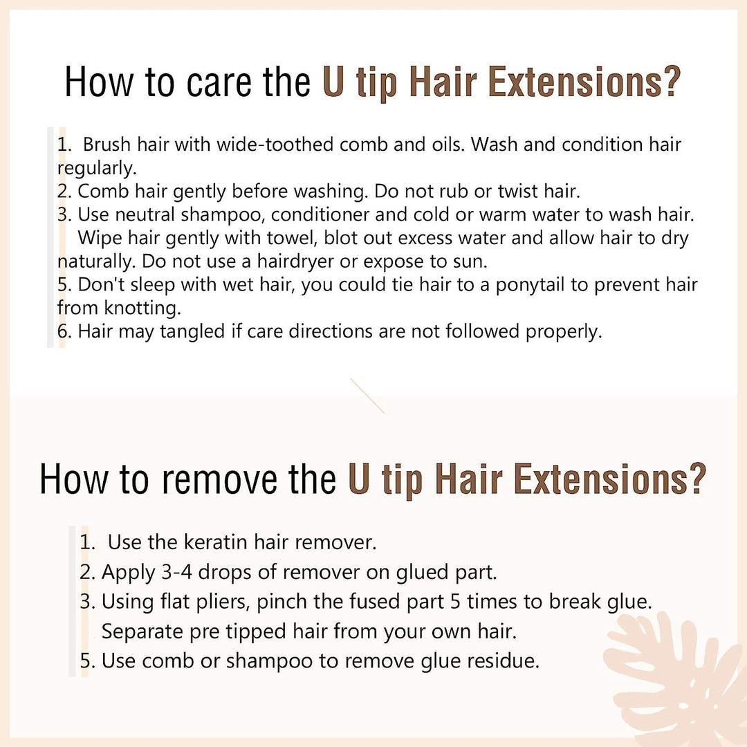 Moresoo Echthaar Extensions Bondings 1g Remy U Tip Keratin Bondings Echthaar Extensions Dunkelbraun