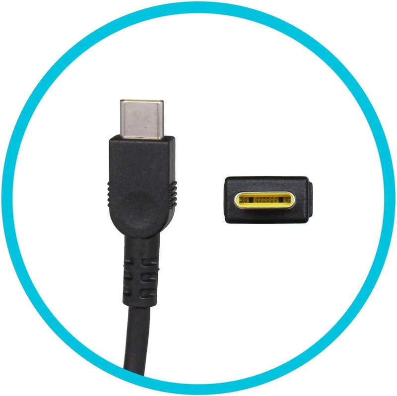 Lenovo SA10M13946 Original USB-C Netzteil 65 Watt Normale Bauform für ThinkPad T14 Gen 1 (20S0/20S1)