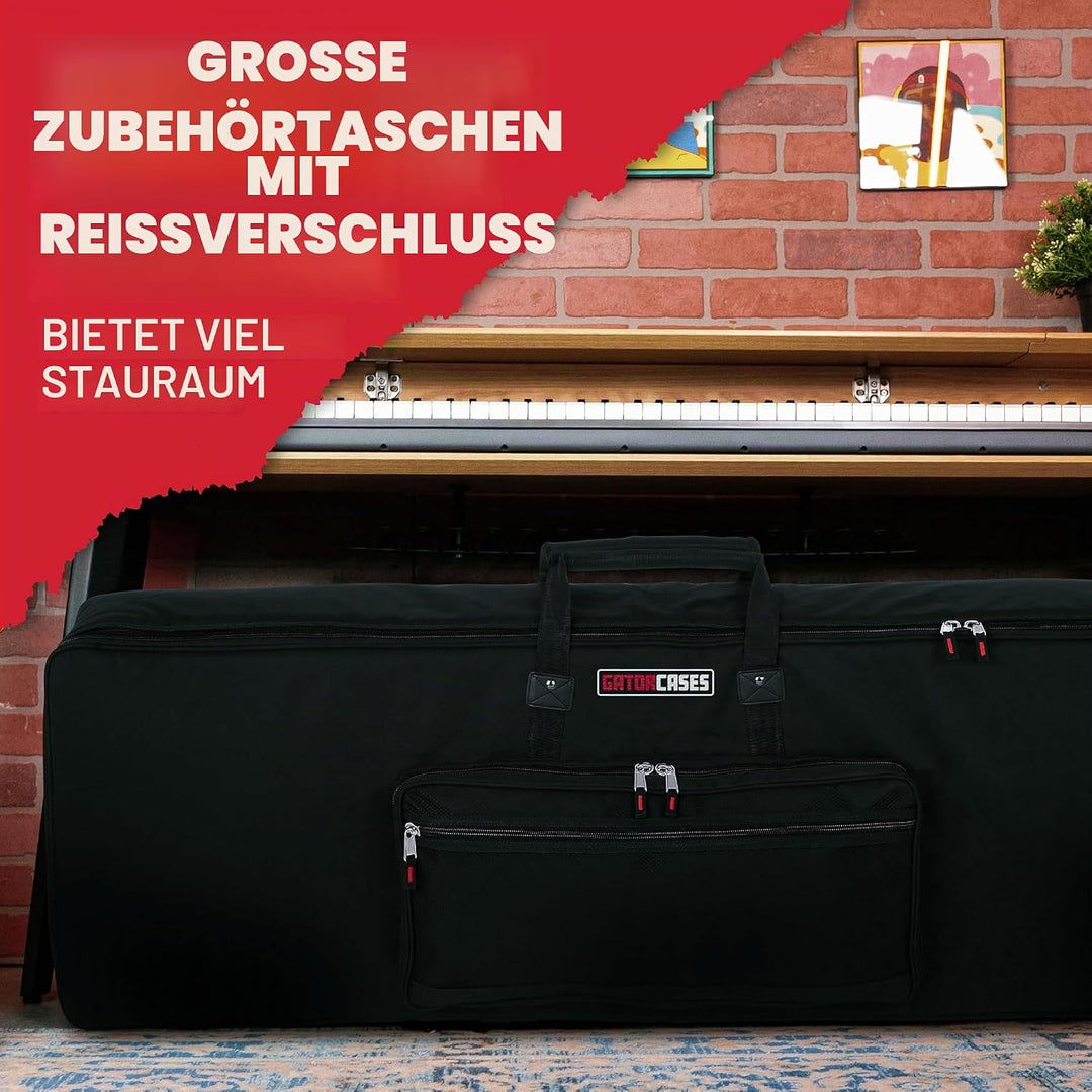 GATOR GKB Gigbag-Taschen für schlanke Tastatur mit 88 Tasten 88 schlanke Tasten, 88 schlanke Tasten