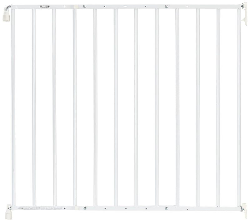 ABUS Junior Care 73151 Tür- und Treppengitter aus Metall Tim JC9210 W, weiss, Tim