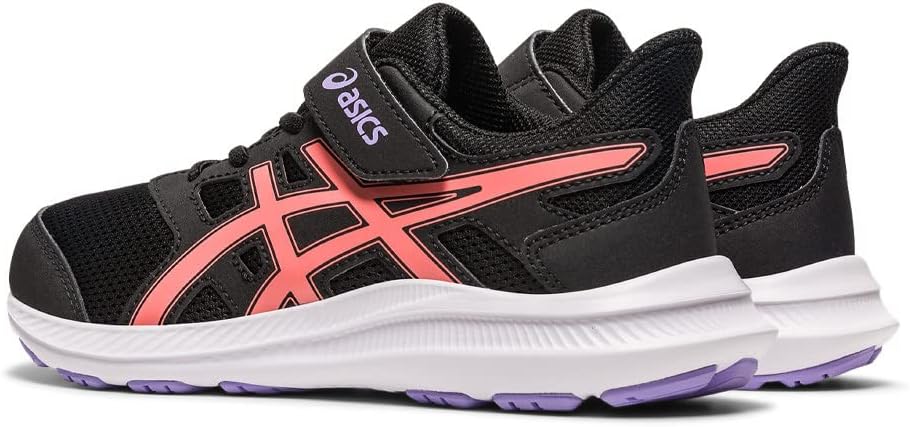 ASICS Jolt 4 Ps 1014A299401, Sneakers 27 EU Schwarz Papaya, 27 EU Schwarz Papaya