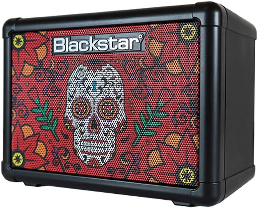 Blackstar Fly 3 Sugar Skull 2 Limited - leichter Combo Verstärker für E-Gitarre