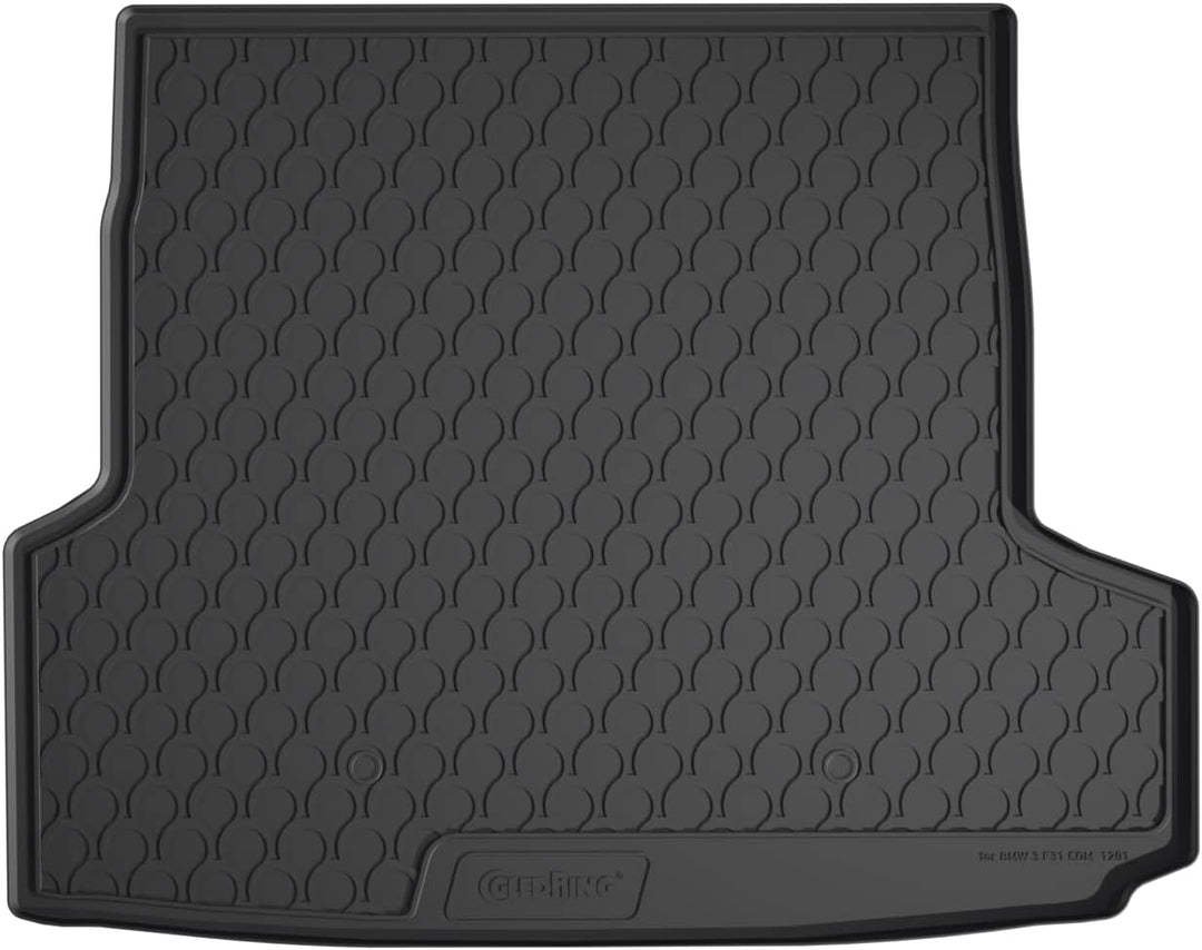 Rubbasol (Gummi) Kofferraumwanne kompatibel mit BMW 3er F31 Touring 2012- Kofferraummatte Touring, K