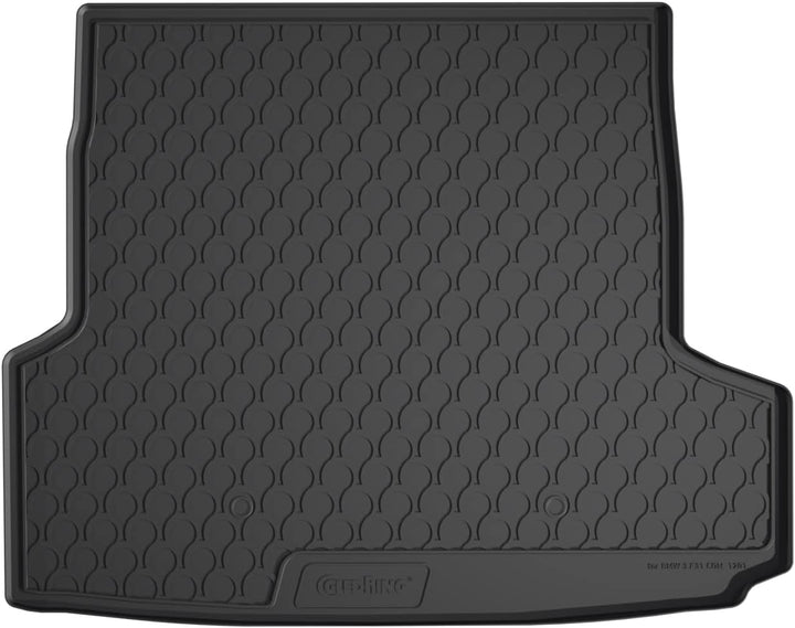 Rubbasol (Gummi) Kofferraumwanne kompatibel mit BMW 3er F31 Touring 2012- Kofferraummatte Touring, K