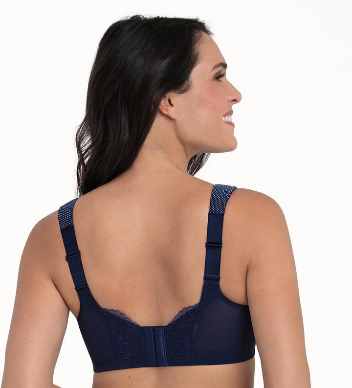 Anita - Orely - Damen - Entlastungs BH ohne Bügel - für grosse Cups 75A Maritim Blue, 75A Maritim Bl
