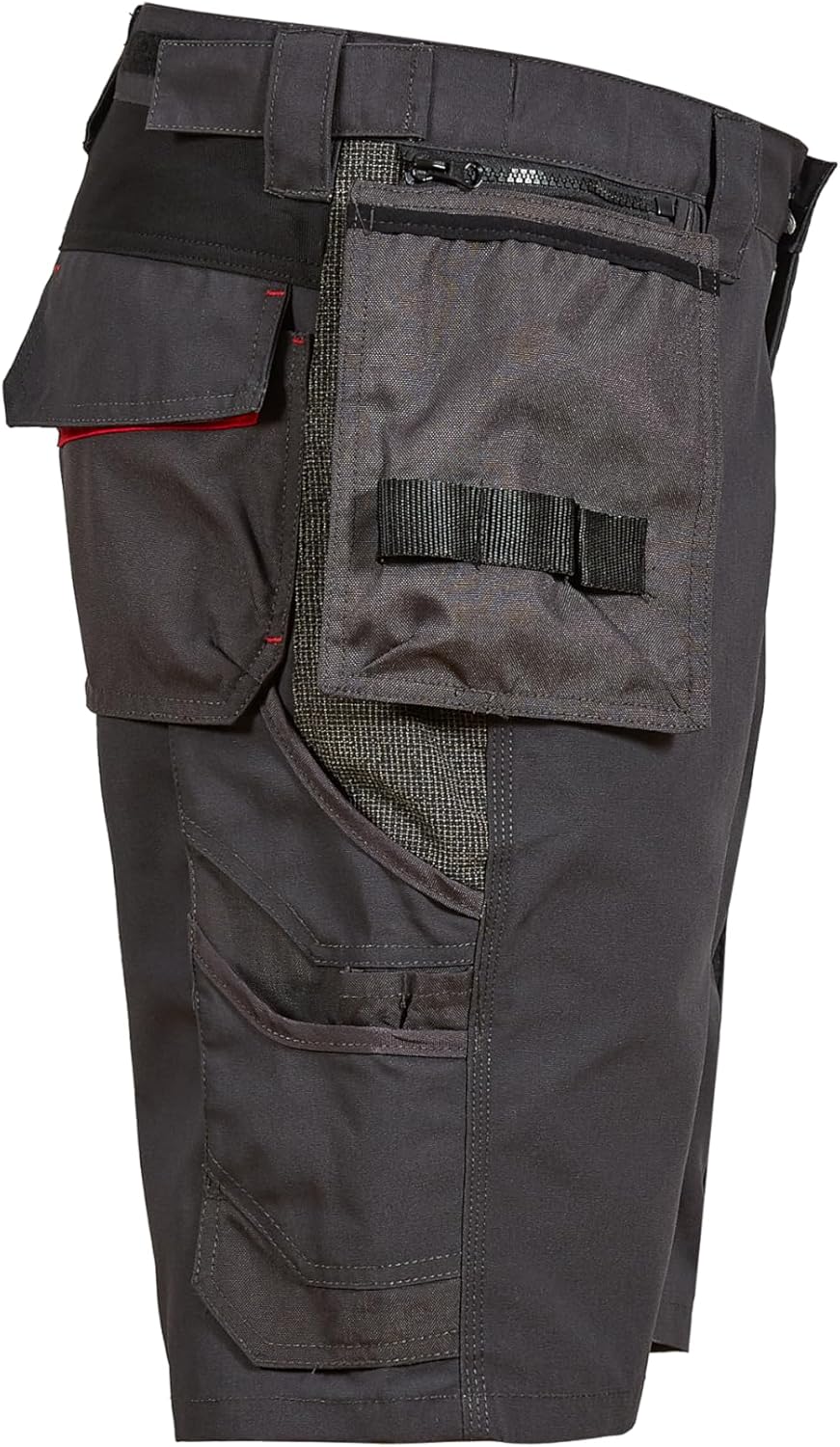 U-POWER DON'T WORRY... BE HAPPY! Herren Hosen-Set, Gris