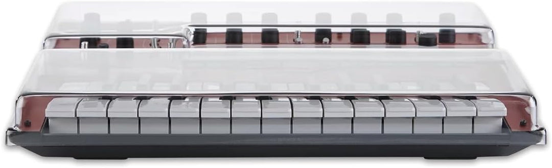 Decksaver ds-pc-monologue Korg Monolog synth, durchsichtig