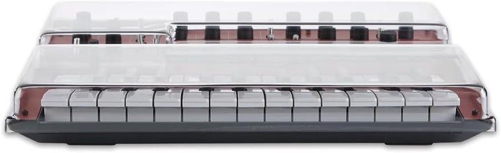 Decksaver ds-pc-monologue Korg Monolog synth, durchsichtig