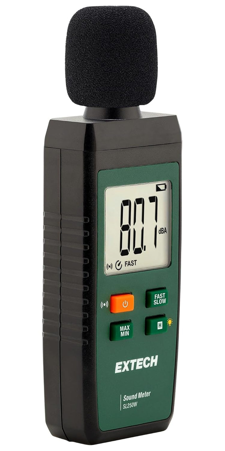 Extech Schallpegel-Messgerät SL250W 30-130 dB 31.5Hz - 8000Hz