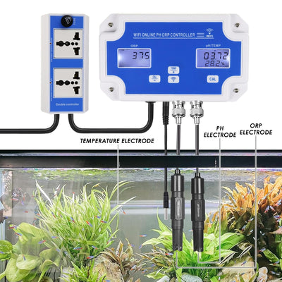 Digitaler PH/ORP-Controller zur Genauen Prüfung der Wasserqualität 3-in-1-Controller, 3-in-1-Control