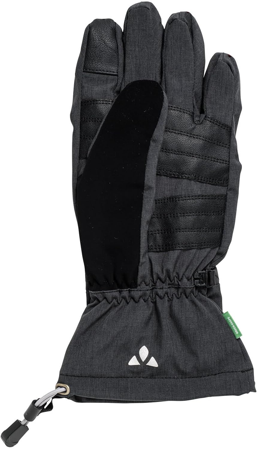 VAUDE Yaras Warm Gloves Handschuhe 7 Schwarz, 7 Schwarz