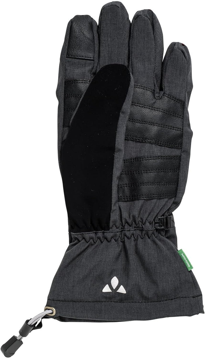 VAUDE Yaras Warm Gloves Handschuhe 7 Schwarz, 7 Schwarz