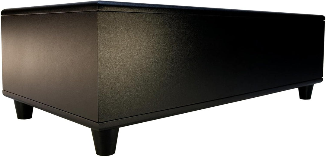 Earthquake Sound CP-8 Couch Potato Subwoofer, Slim, 8 Zoll, 300 W, Schwarz