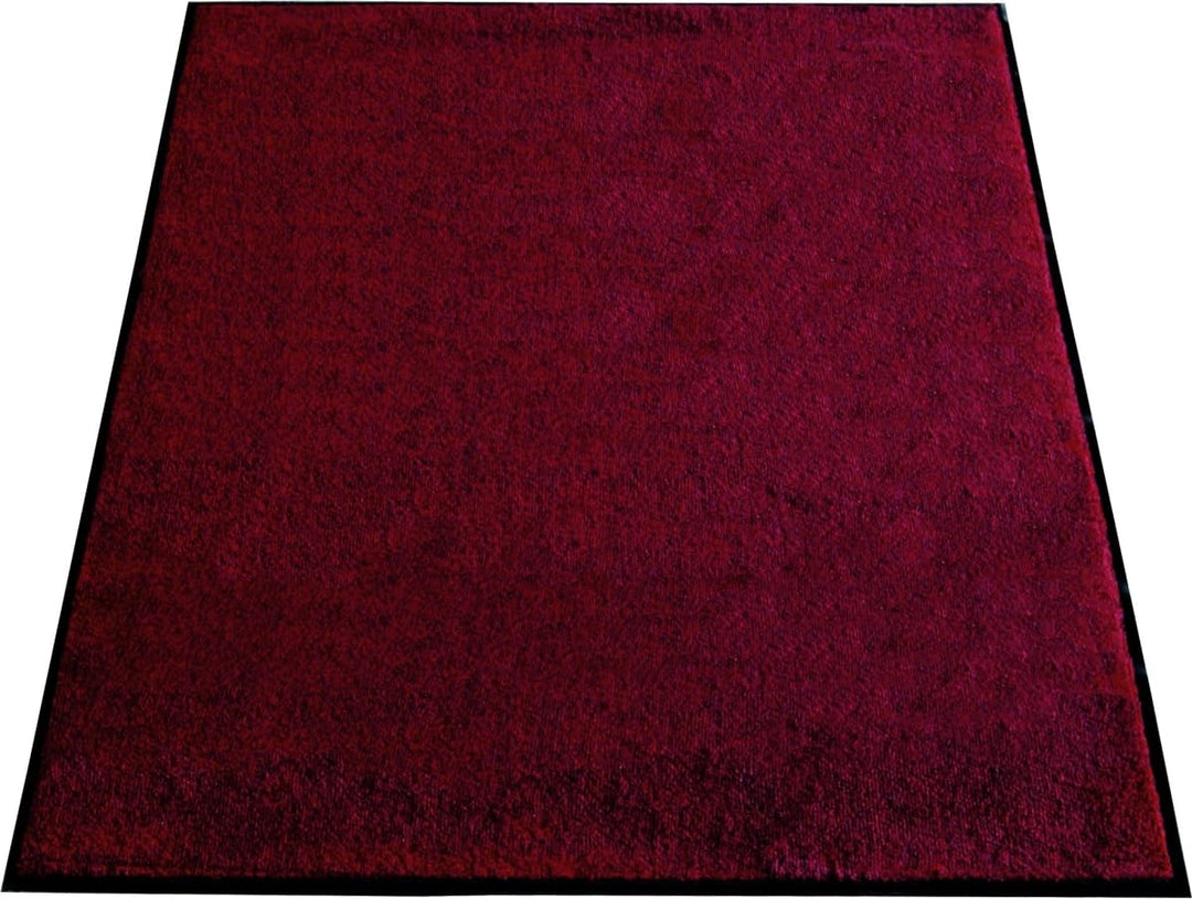 Miltex Schmutzfangmatte, Rot, 91 x 150 cm 91 x 150 cm Rot, 91 x 150 cm Rot