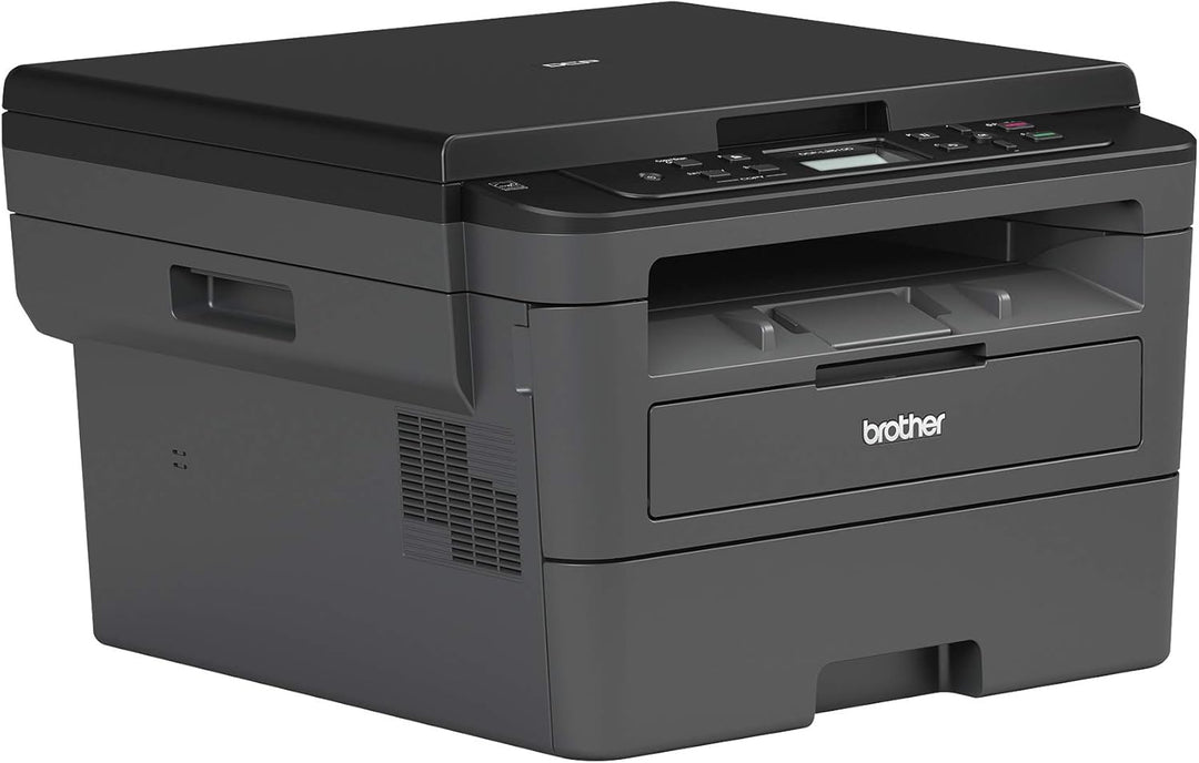 Brother DCP-L2510D Kompaktes 3-in-1 S/W-Multifunktionsgerät (30 Seiten/Min., Drucken, Scannen, Kopie