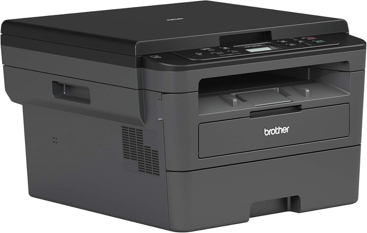 Brother DCP-L2510D Kompaktes 3-in-1 S/W-Multifunktionsgerät (30 Seiten/Min., Drucken, Scannen, Kopie