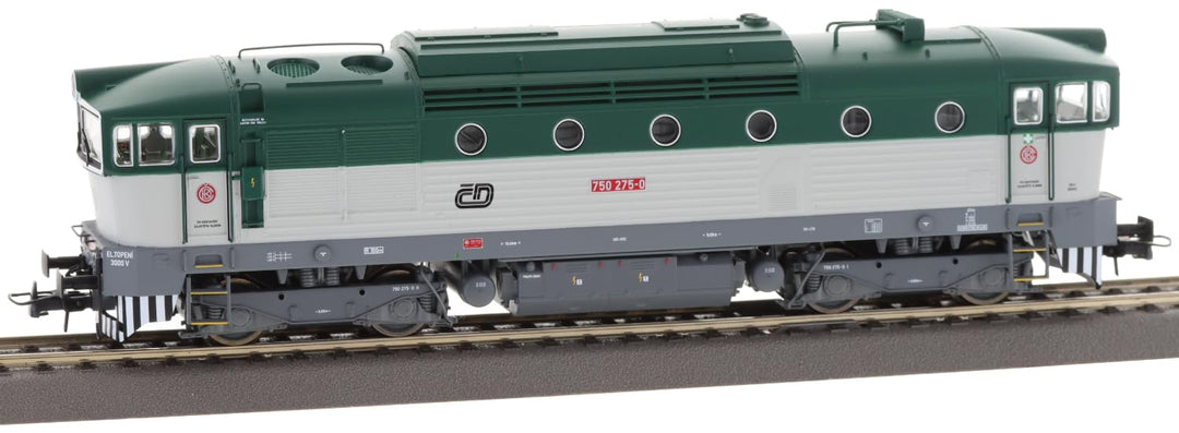 7310034 H0 Diesellok 750 275-0, CD, Ep.V, DC-Sound