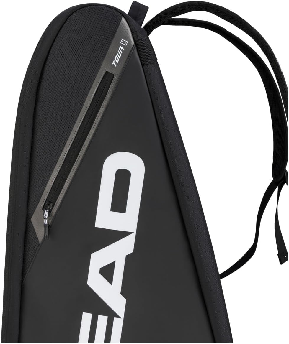 HEAD Tour Racquet Bag XL Black/White, Black/White