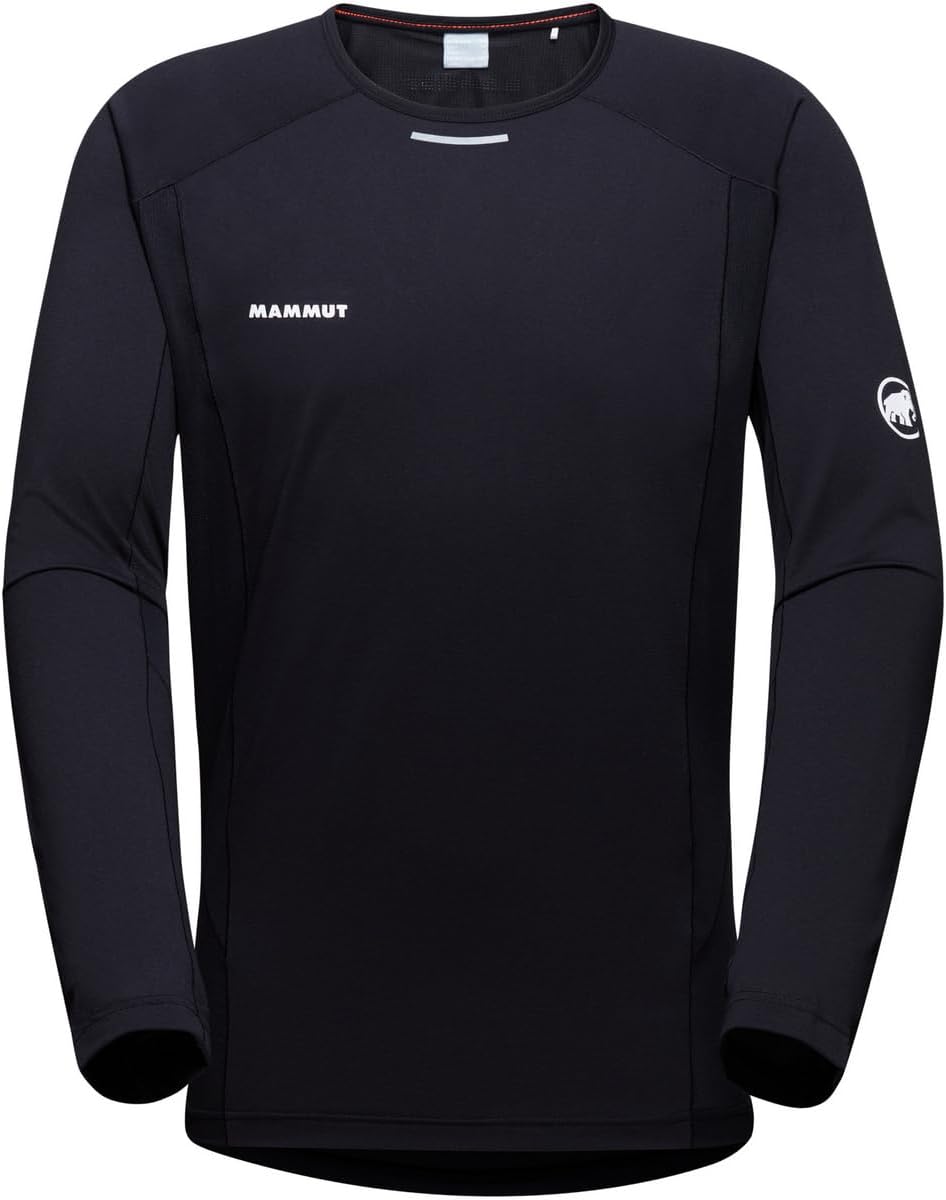 Mammut Aegility Longsleeve M Schwarz, M Schwarz