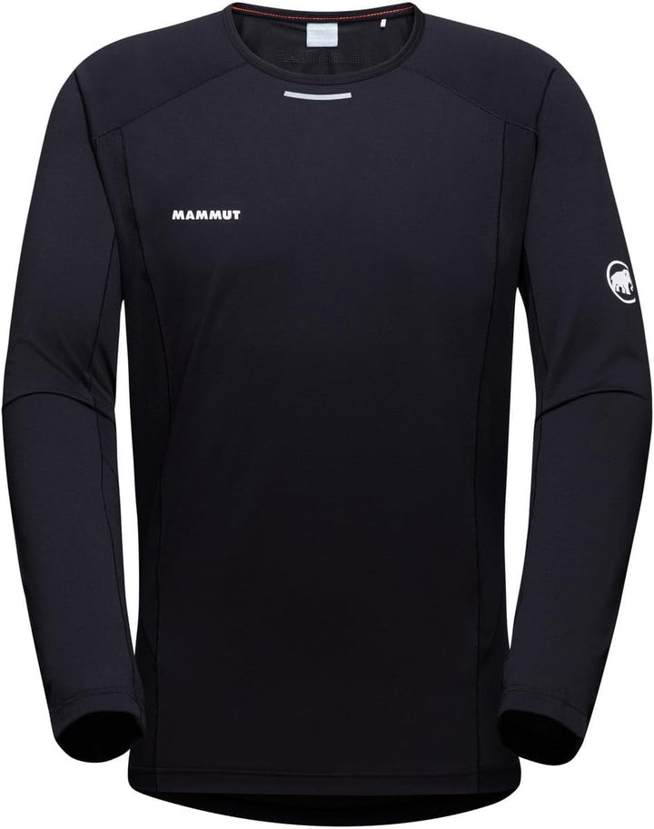 Mammut Aegility Longsleeve M Schwarz, M Schwarz