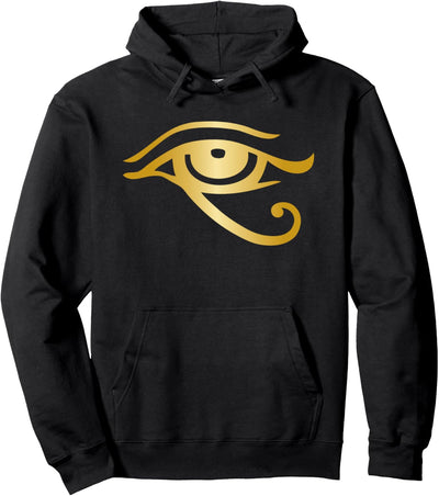 Eye of Horus Ancient Egyptian Symbol Protection Pharaoh Pullover Hoodie