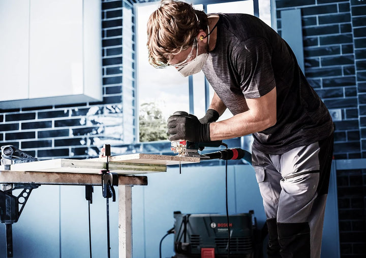 Bosch 3x EXPERT Hardwood 2-side clean Stichsägeblatt-Set (für Kunststoffbeschichtete Platten, Küchen