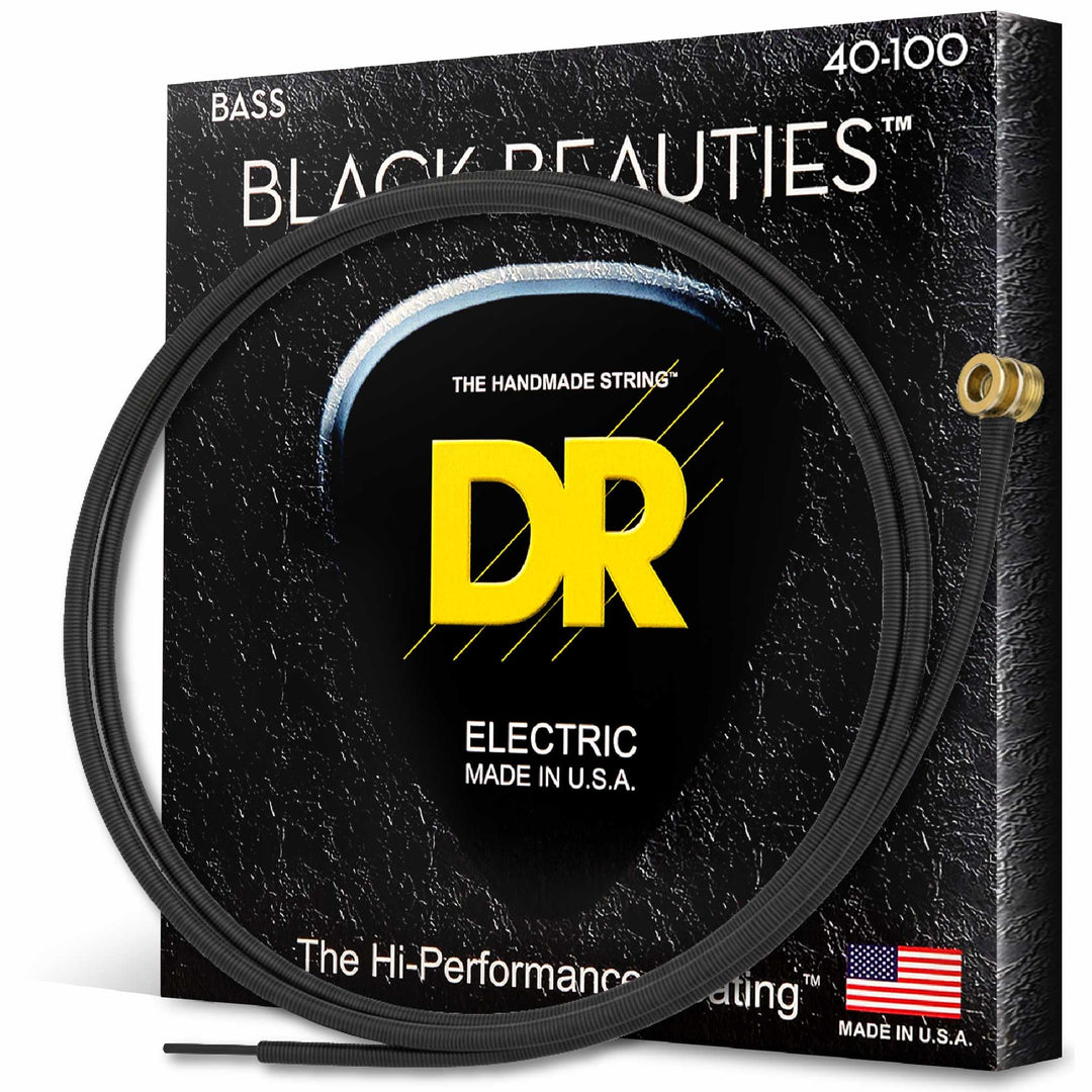 DR B EXBK BKB-40 Extra Black Beauties Lite Saite 40-100, 40-100
