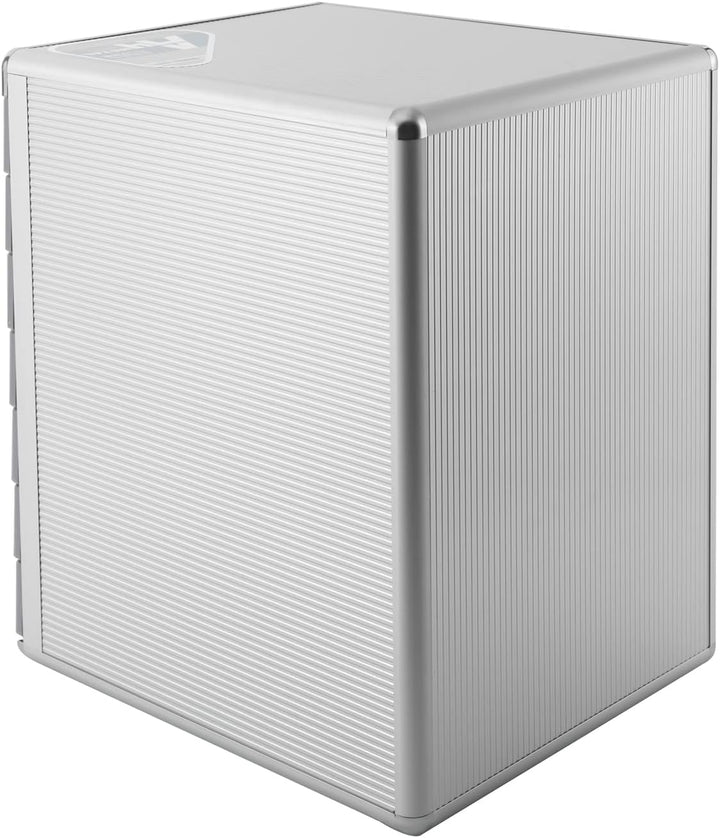 OUKANING Ablagebox mit 7 Schubladen - Schubladenbox mit hoher Kapazität Schubladenschrank Stahlschra