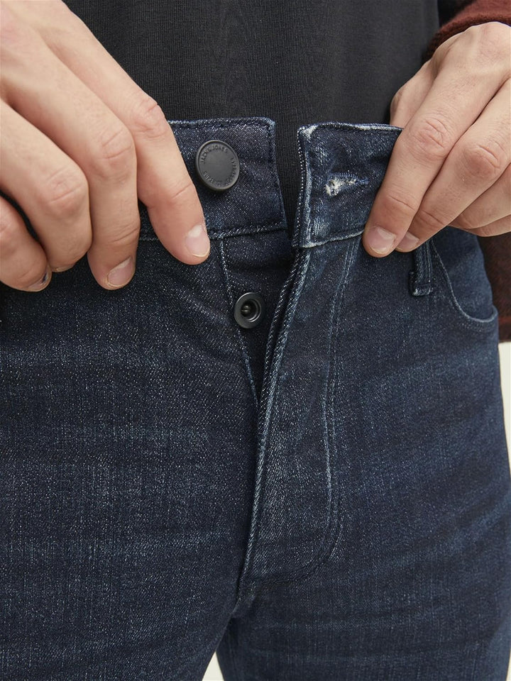 JACK & JONES Herren Jeanshose 30W / 34L Blue Denim, 30W / 34L Blue Denim