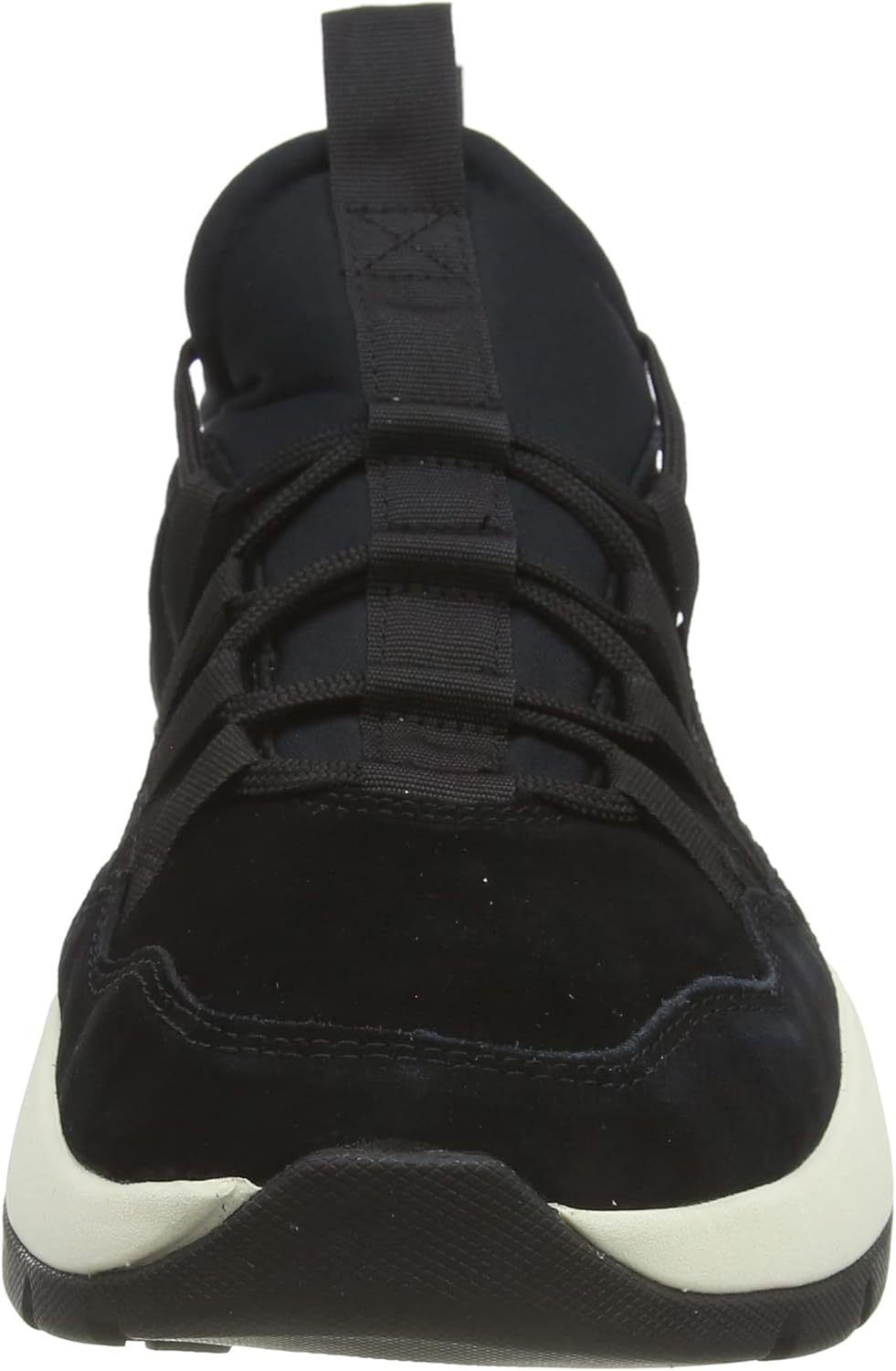 Timberland Herren Boroughs Project Oxford Basic Sneaker 40 EU Schmal Schwarz Black Suede, 40 EU Schm