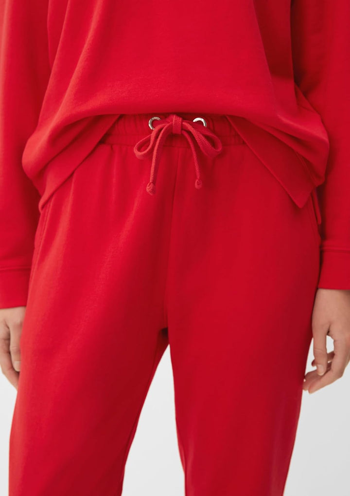 s.Oliver Jogpants aus leichtem Sweat 34 Rot, 34 Rot
