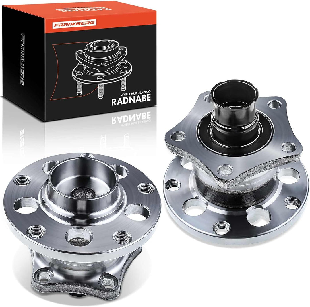 Frankberg 2x Radnabe Radlagersatz Hinterachse Kompatibel mit P.a.s.s.a.t 3B2 3B3 1.6L-2.8L 1996-2005