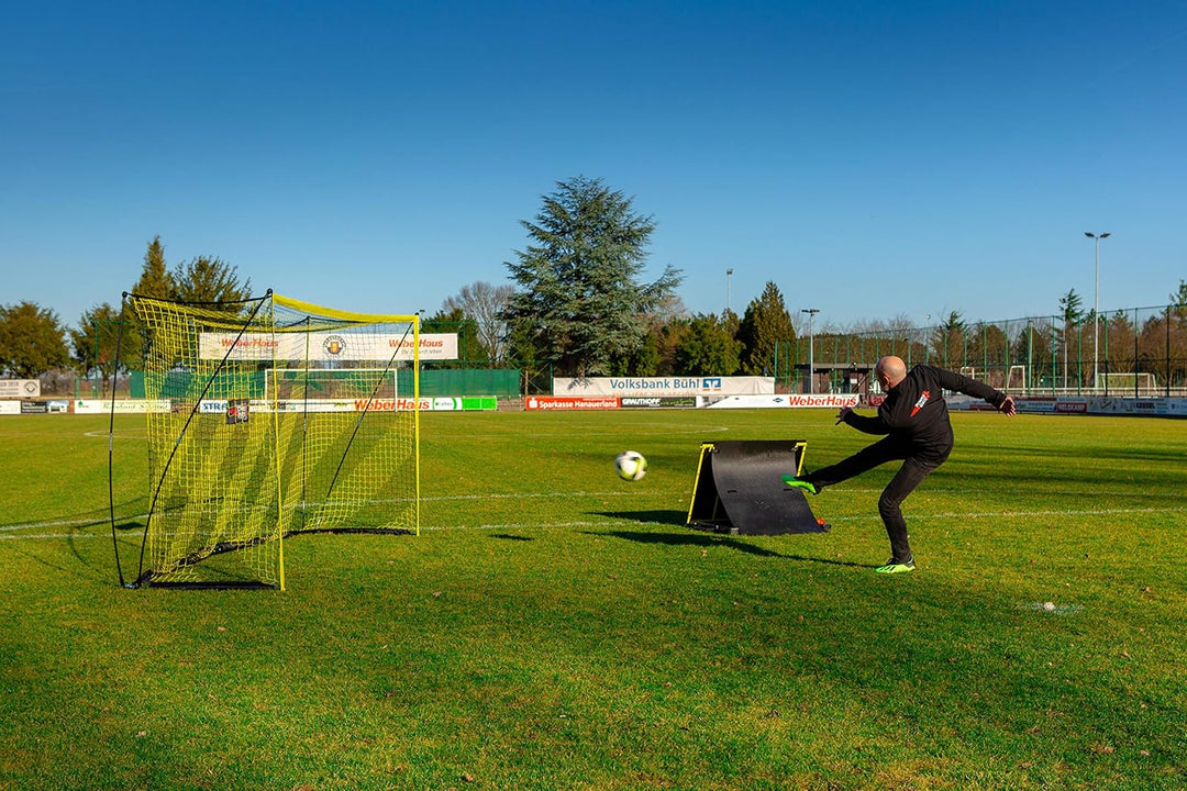 Fussballtor QuickFire® - UNUMKIPPBAR - 2min AUFBAUZEIT - 7 Grösse - Innovation von POWERSHOT® 3 x 2m