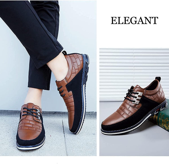 Asifn Herren Mokassins Herren Halbschuhe Klassischer Anzugschuhe Loafer Slipper Rutsch Atmungsaktive