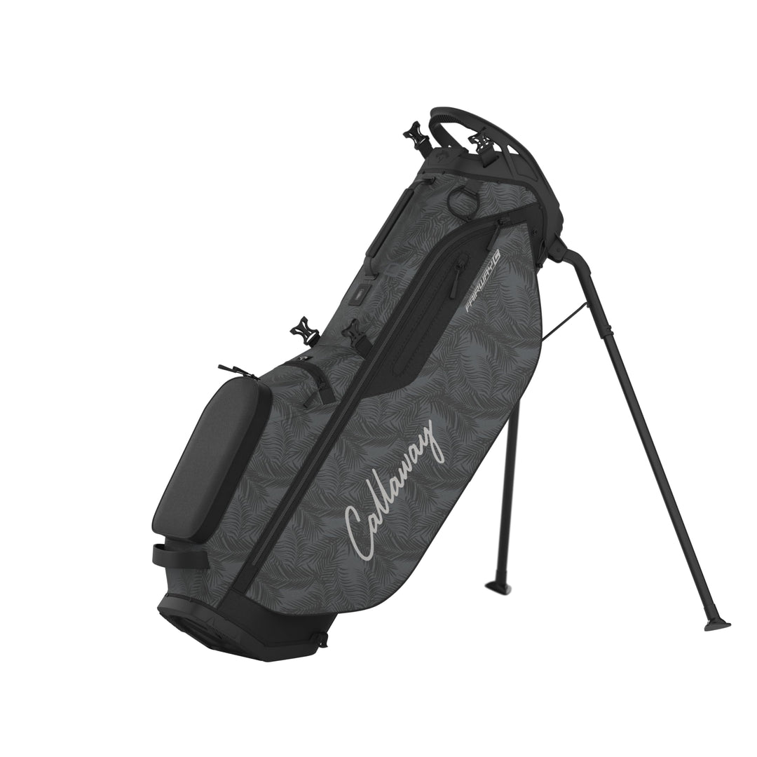 Callaway Golf Fairway C Leichte Standtasche 2024 Einheitsgrösse Schwarze Handflächen, Einheitsgrösse
