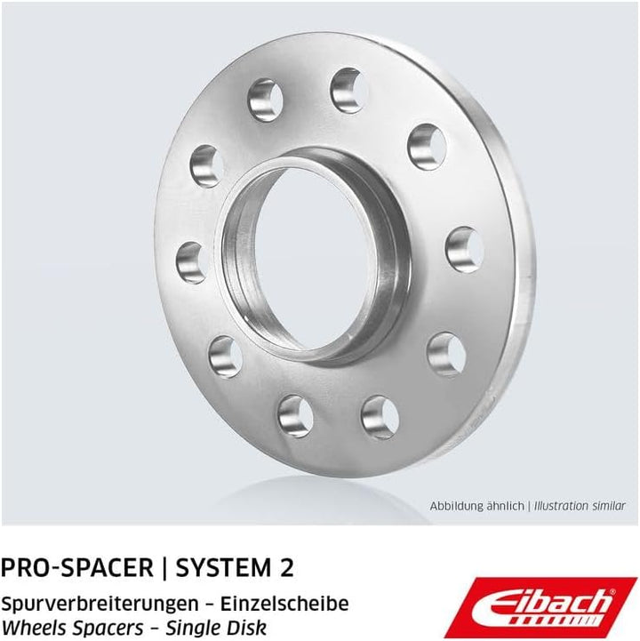 Eibach S90-2-12-019 Spurverbreiterung Pro-Spacer System 2 24 mm 4/100 57,0