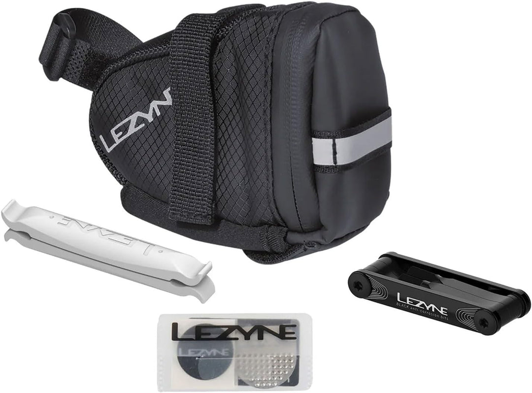 Lezyne Trinkrucksäcke, Satteltaschen + Zubehör Caddy, S 0,5 Schwarz, 0,5 Schwarz