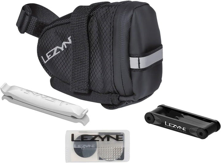 Lezyne Trinkrucksäcke, Satteltaschen + Zubehör Caddy, S 0,5 Schwarz, 0,5 Schwarz
