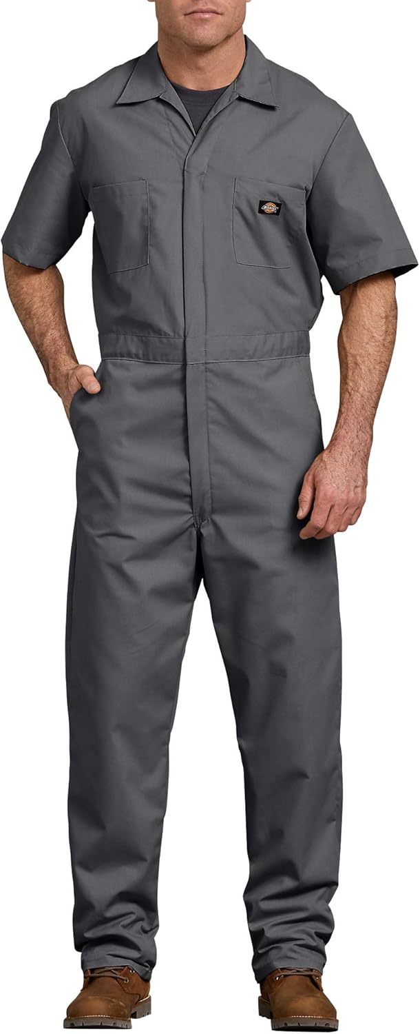 Dickies Herren Arbeitsschutzanzug XL Grau, XL Grau