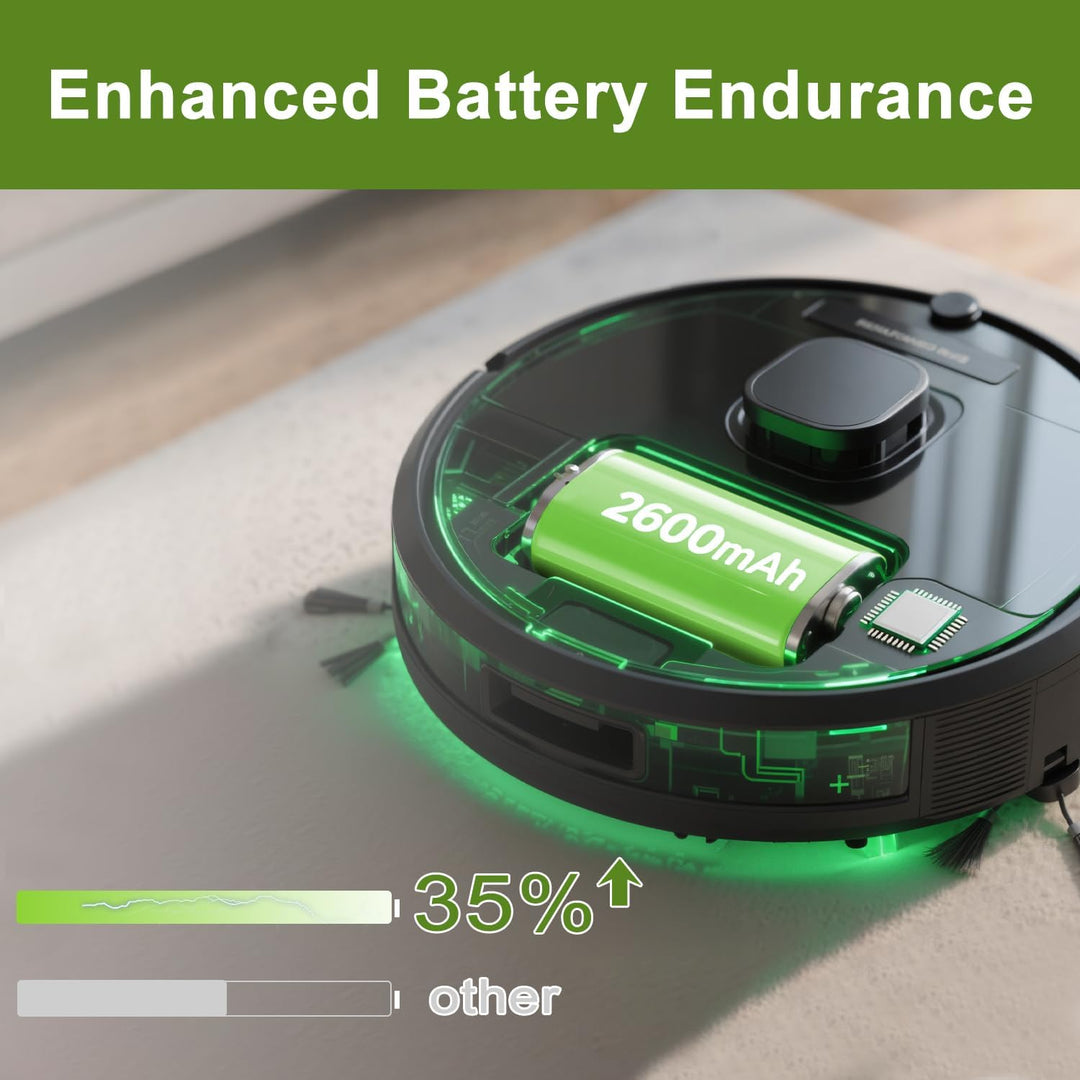 ZEYXINH 2600mAh 14.4V Li-ion Ersatzakku für Ecovacs Deebot N79 N79S DN622 RoboVac 11 11S 11S MAX 12