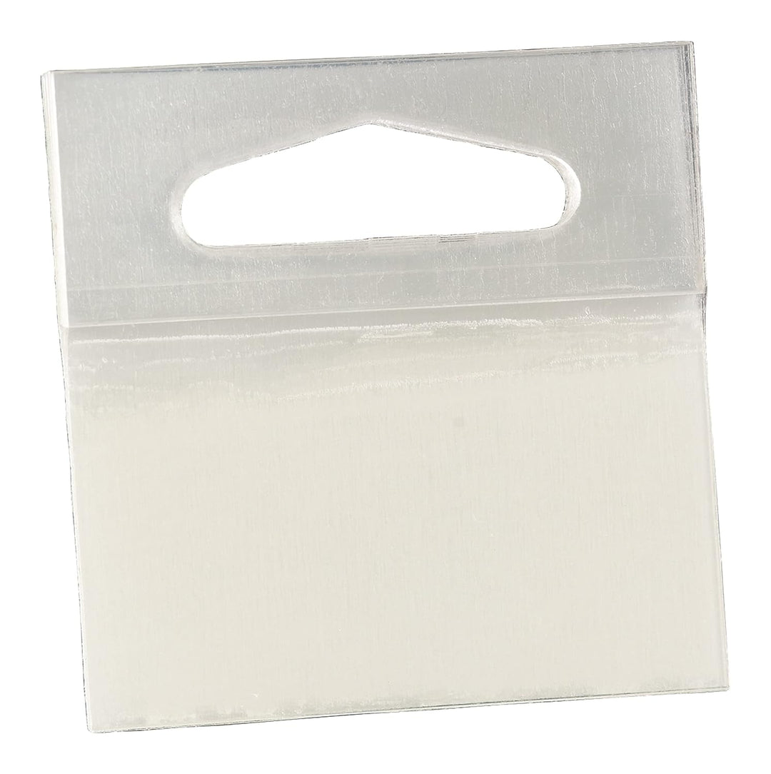 3M Hängetabs 1075, transparent, 5,1 x 5,1 cm, 250 Stück pro Packung (10 Tabs/Block 50 Pad/Pack), pra