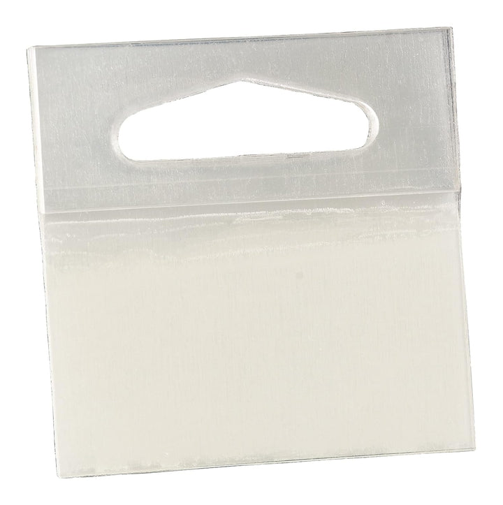 3M Hängetabs 1075, transparent, 5,1 x 5,1 cm, 250 Stück pro Packung (10 Tabs/Block 50 Pad/Pack), pra