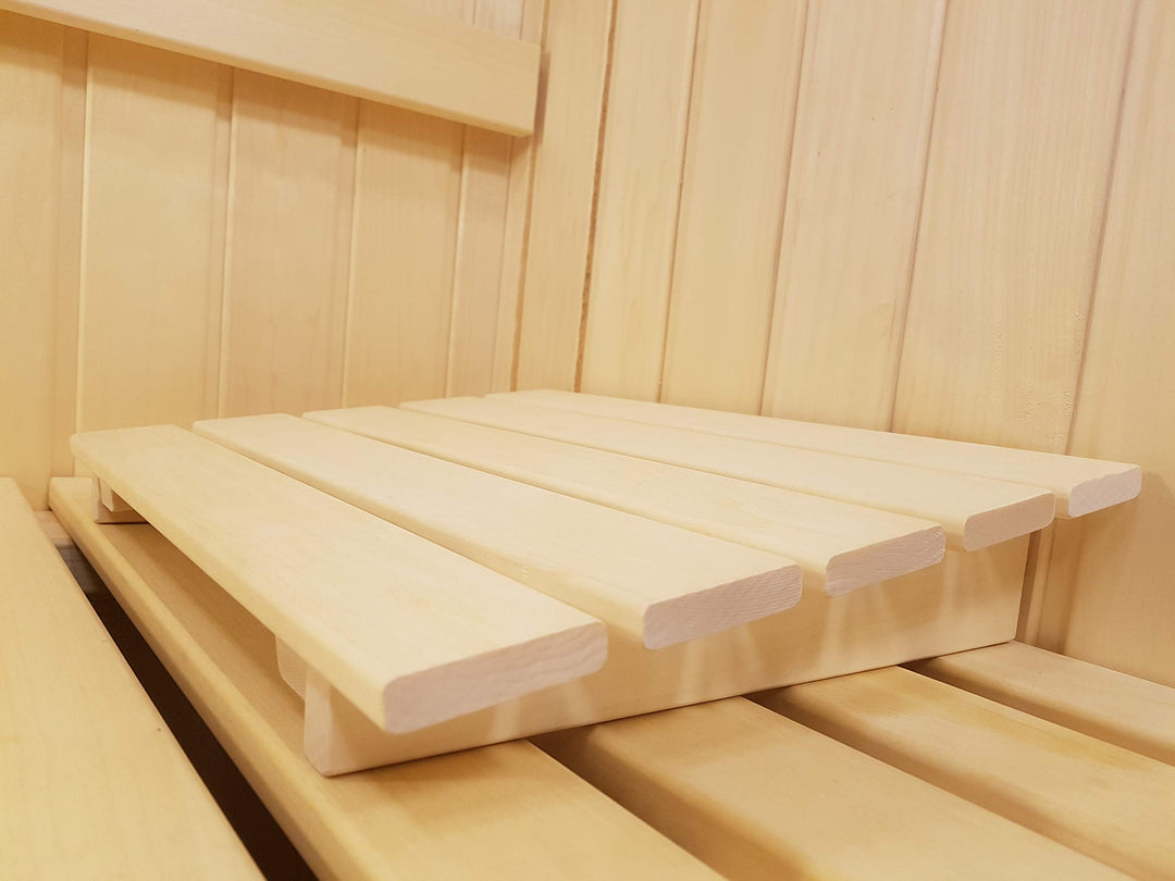 AGANDE Sauna Kopfstütze J-007 Saunakopfstütze Nackenstütze Beinauflage Rückenlehne Rückenstütze Saun