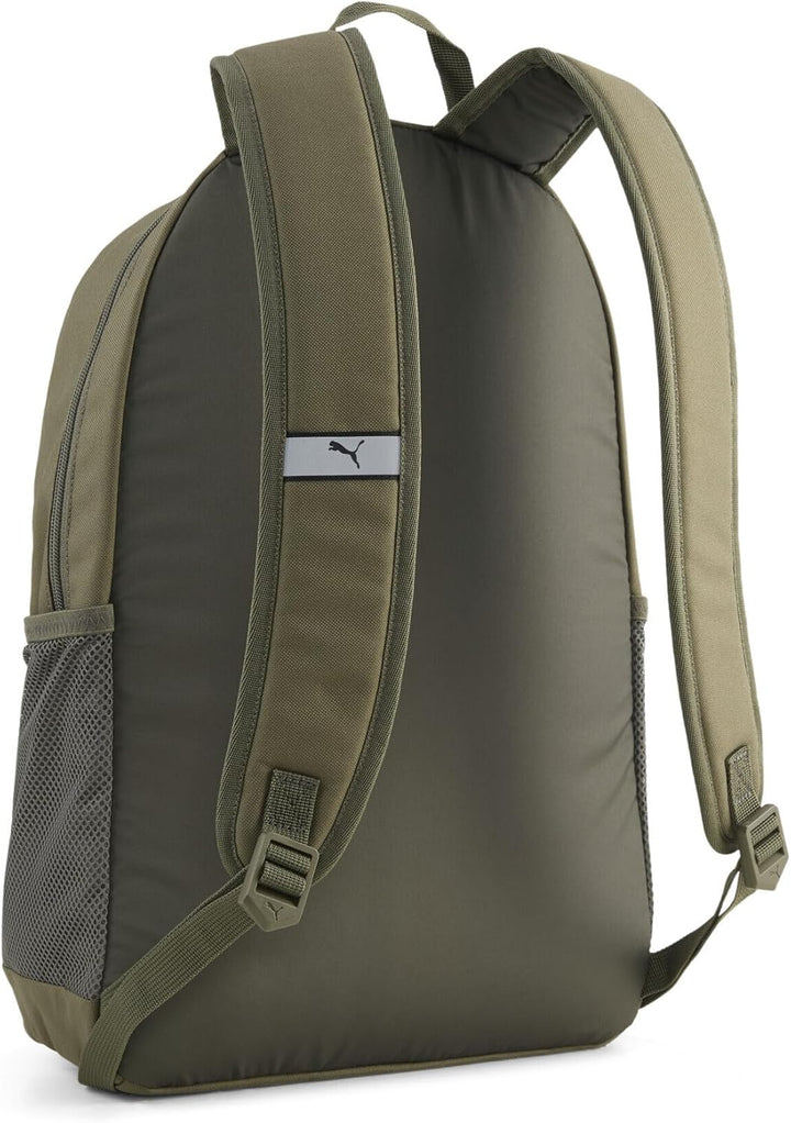 PUMA Unisex Puma Plus Backpack Klassische Rucksäcke (1er Pack) Einheitsgrösse Loden Green, Einheitsg