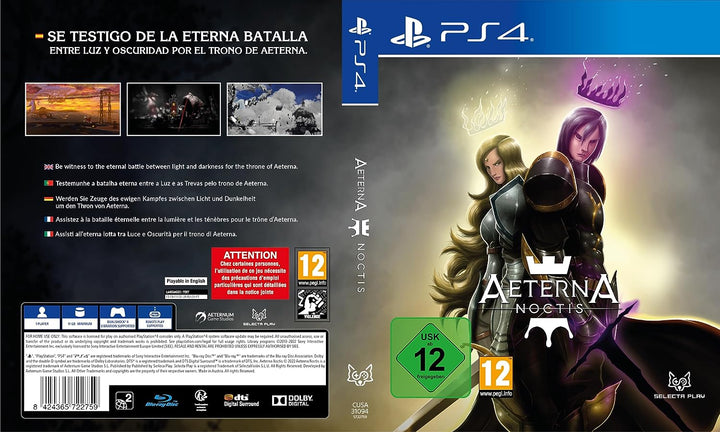 Aeterna Noctis [PlayStation 4] PlayStation 4 Standard, PlayStation 4 Standard